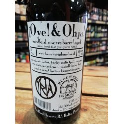 De Molen / Yria ¡Oye! & Ohja! Bowmore BA